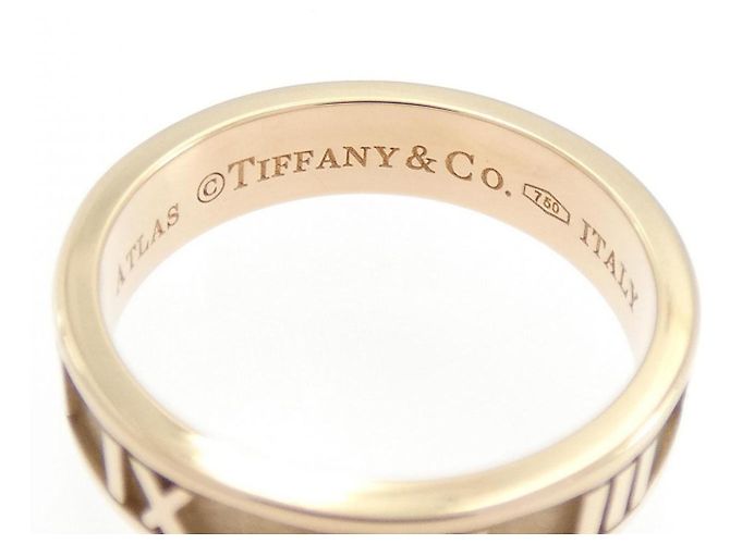 Tiffany & Co Anello Tiffany Atlas - vista 4
