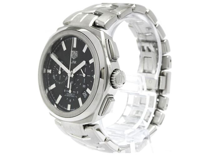 TAG HEUER Link Calibre 17 Chronograph Automatic Watch CBC2110 - view 2