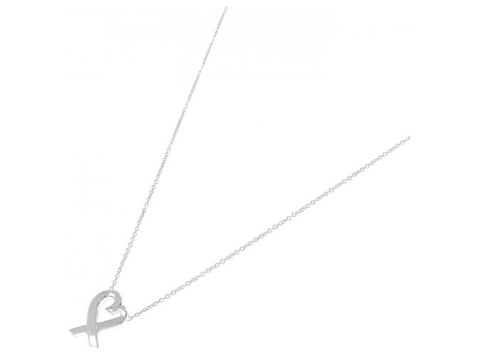 Tiffany & Co Collana Piccolo Cuore Amore Tiffany - vista 2