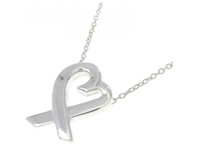 Tiffany & Co Collana Piccolo Cuore Amore Tiffany - vista 3