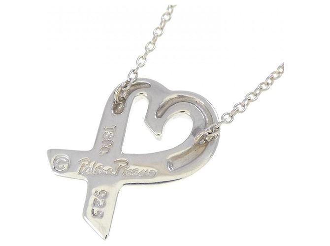 Tiffany & Co Collana Piccolo Cuore Amore Tiffany - vista 4