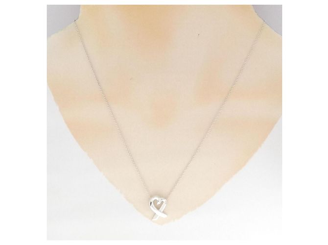 Tiffany & Co Collana Piccolo Cuore Amore Tiffany - vista 6