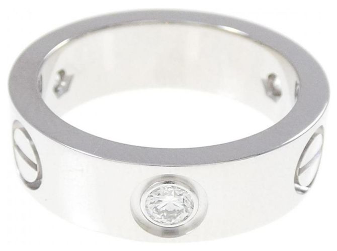 Cartier Love Halb-Diamant Ring - Ansicht 2