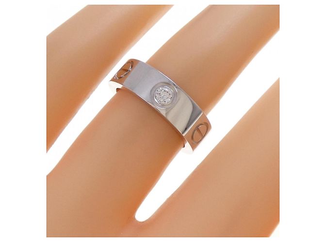 Cartier Love Halb-Diamant Ring - Ansicht 4
