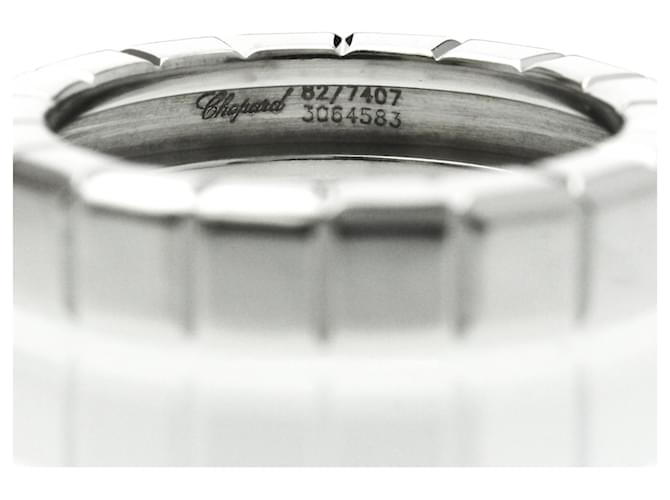 Anello in Oro Bianco Chopard Ice Cube 82/7407 Argento - vista 11