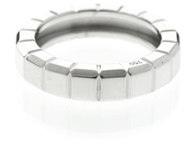 Anello in Oro Bianco Chopard Ice Cube 82/7407 Argento - vista 5