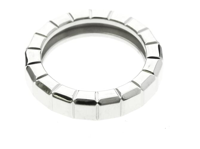 Anello in Oro Bianco Chopard Ice Cube 82/7407 Argento - vista 9