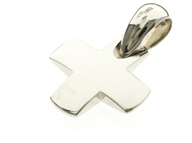 Collana pendente charm croce Pomellato Argento - vista 3