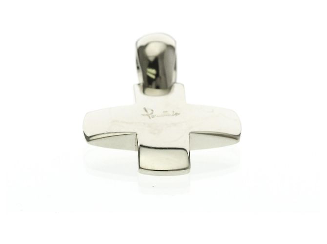 Collana pendente charm croce Pomellato Argento - vista 7