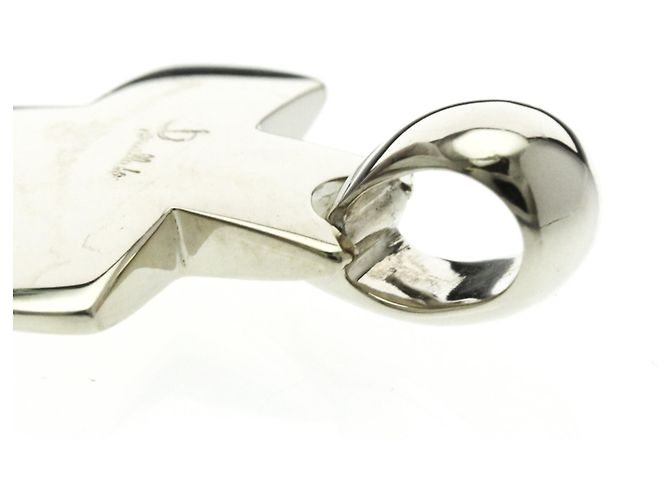 Collana pendente charm croce Pomellato Argento - vista 8