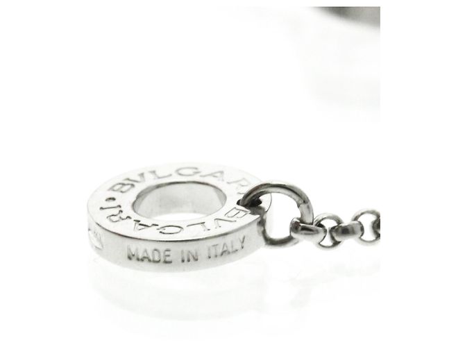 Bulgari Collar Péndulo Bvlgari B.zero1 en Oro Blanco de 18K Plata - vista 10