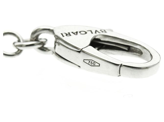 Bulgari Collar Péndulo Bvlgari B.zero1 en Oro Blanco de 18K Plata - vista 5