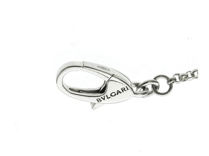Bulgari Collar Péndulo Bvlgari B.zero1 en Oro Blanco de 18K Plata - vista 6