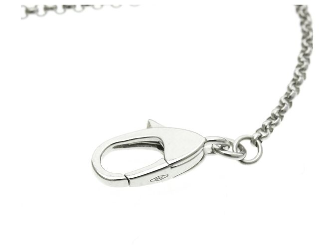 Bulgari Collar Péndulo Bvlgari B.zero1 en Oro Blanco de 18K Plata - vista 7