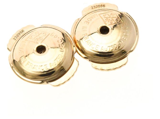 Orecchini a perno in oro rosa 18K Chaine d'Ancre di Hermès D'oro - vista 10