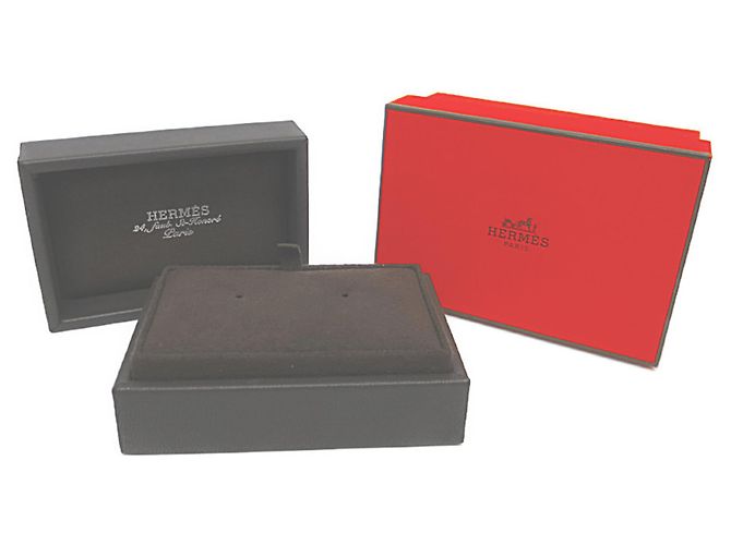 Orecchini a perno in oro rosa 18K Chaine d'Ancre di Hermès D'oro - vista 11