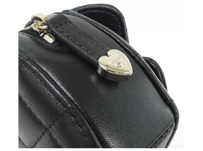 Timeless Chanel AP4838 Black Leather Handbag Charm - view 4