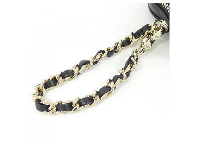 Timeless Chanel AP4838 Black Leather Handbag Charm - view 5