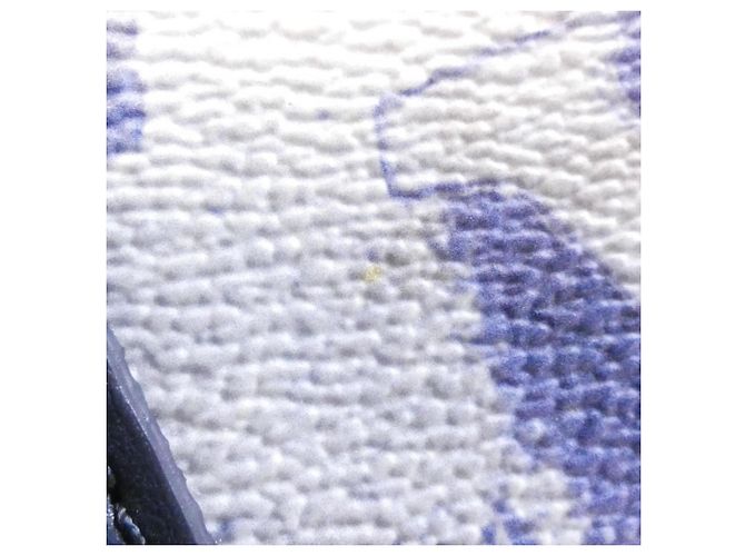 Sac Boston Keepall M45757 Monogram Aquarelle Louis Vuitton Bleu - vue 5
