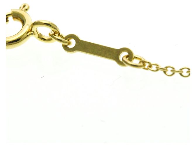 Elsa Peretti Tiffany & Co Collana Pendente Goccia Tiffany in Oro Giallo 18K D'oro - vista 10