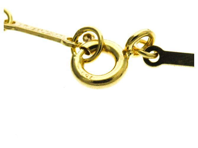 Elsa Peretti Tiffany & Co Collana Pendente Goccia Tiffany in Oro Giallo 18K D'oro - vista 12