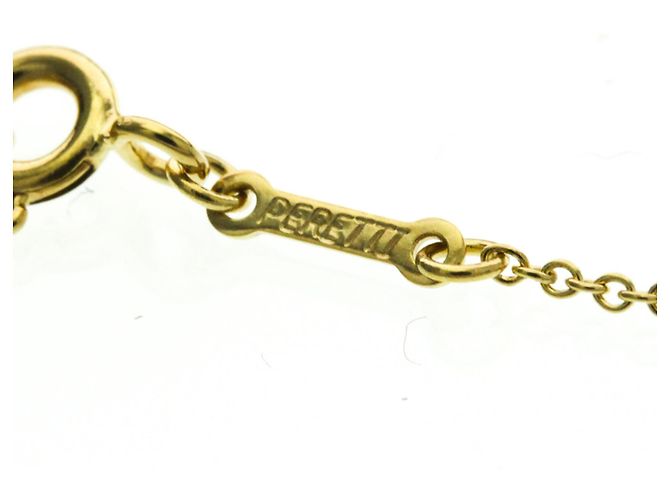 Elsa Peretti Tiffany & Co Collana Pendente Goccia Tiffany in Oro Giallo 18K D'oro - vista 7