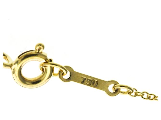 Elsa Peretti Tiffany & Co Collana Pendente Goccia Tiffany in Oro Giallo 18K D'oro - vista 8
