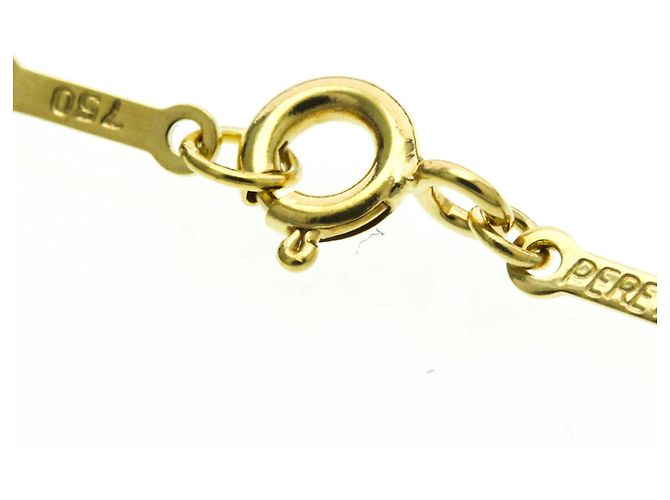 Elsa Peretti Tiffany & Co Collana Pendente Goccia Tiffany in Oro Giallo 18K D'oro - vista 9
