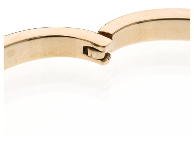 Autre Marque Orecchini in diamante 4°C in oro rosa D'oro - vista 11