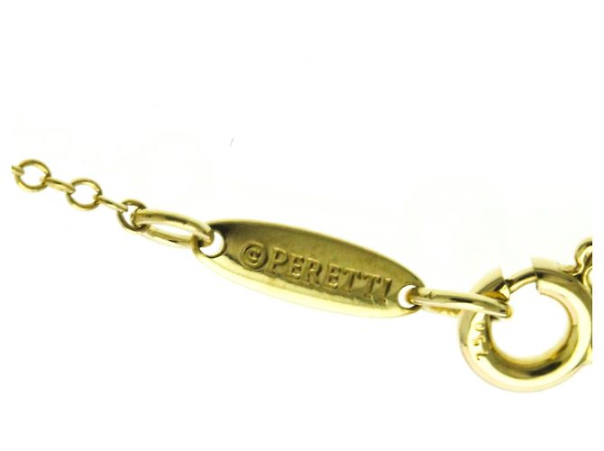 Tiffany & Co Collana a goccia Tiffany in oro giallo 18K D'oro - vista 10