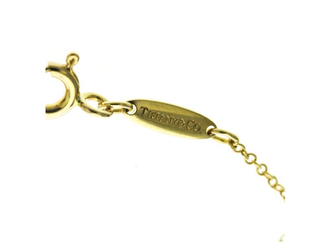 Tiffany & Co Collana a goccia Tiffany in oro giallo 18K D'oro - vista 11