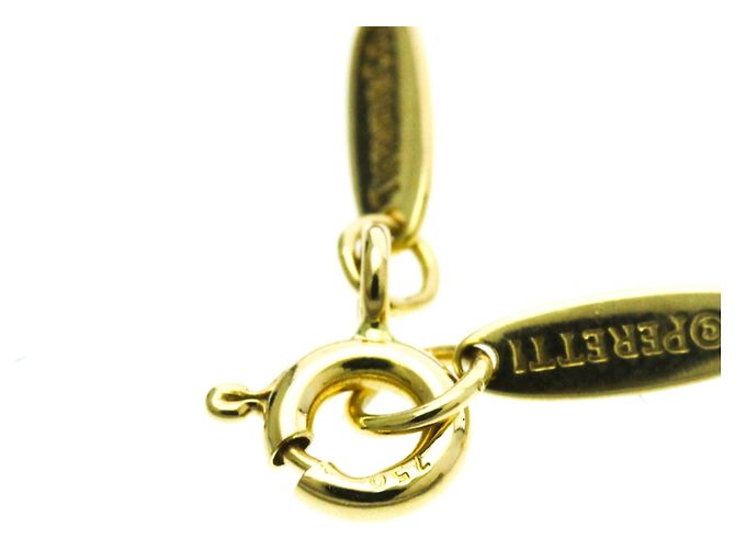 Tiffany & Co Collana a goccia Tiffany in oro giallo 18K D'oro - vista 12