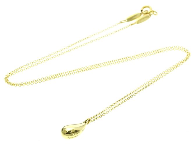 Tiffany & Co Collana a goccia Tiffany in oro giallo 18K D'oro - vista 14