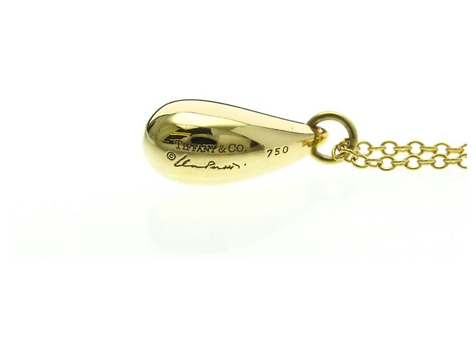 Tiffany & Co Collana a goccia Tiffany in oro giallo 18K D'oro - vista 3
