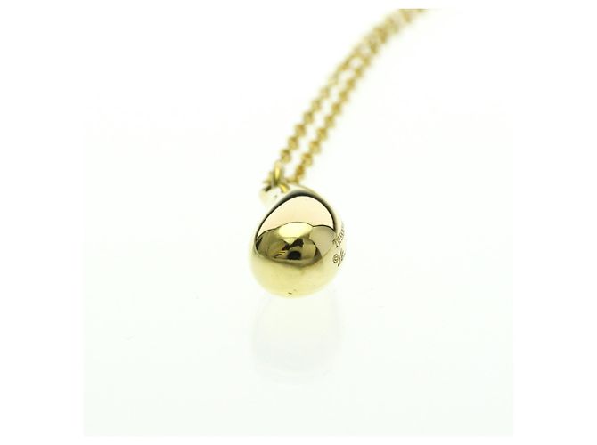 Tiffany & Co Collana a goccia Tiffany in oro giallo 18K D'oro - vista 4
