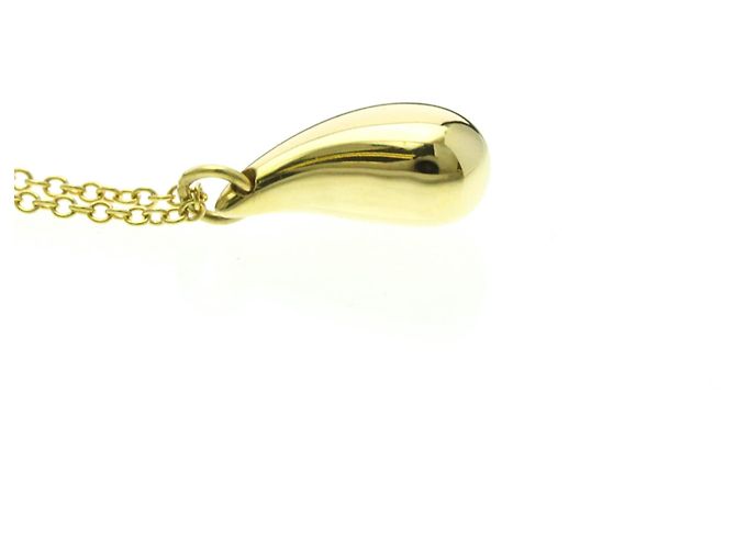 Tiffany & Co Collana a goccia Tiffany in oro giallo 18K D'oro - vista 5