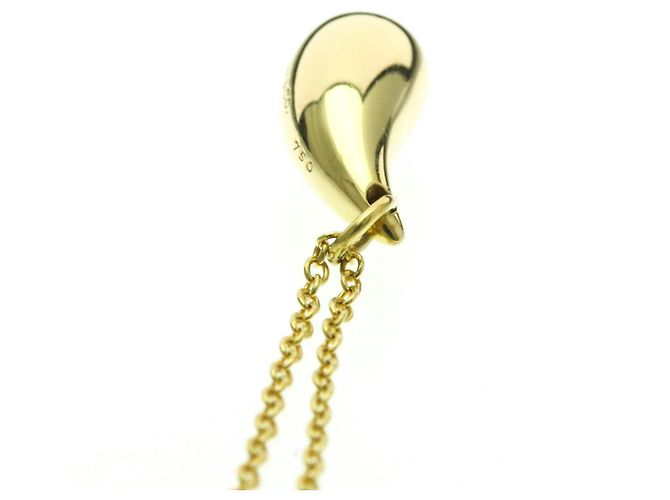 Tiffany & Co Collana a goccia Tiffany in oro giallo 18K D'oro - vista 6