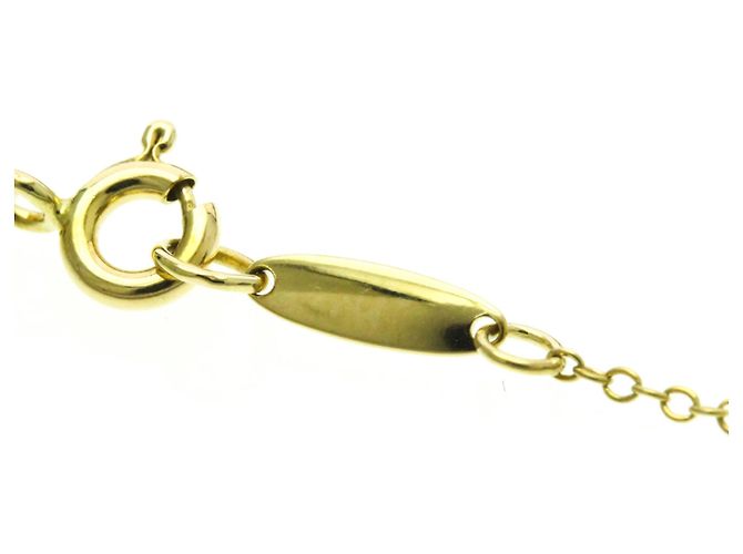 Tiffany & Co Collana a goccia Tiffany in oro giallo 18K D'oro - vista 7