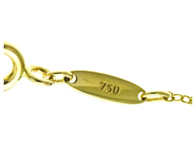 Tiffany & Co Collana a goccia Tiffany in oro giallo 18K D'oro - vista 8
