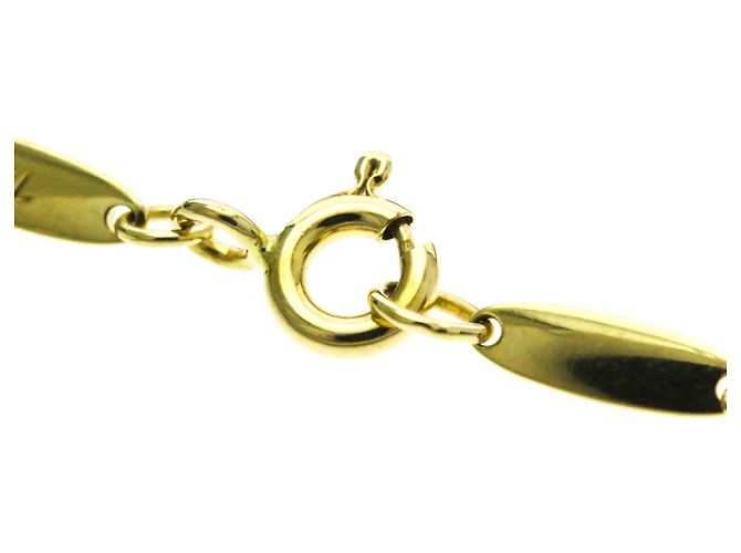 Tiffany & Co Collana a goccia Tiffany in oro giallo 18K D'oro - vista 9