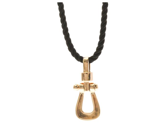 Collana Pendente in Oro Rosa Fred Force 10 - vista 2