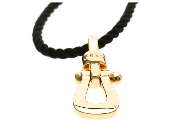 Collana Pendente in Oro Rosa Fred Force 10 - vista 4