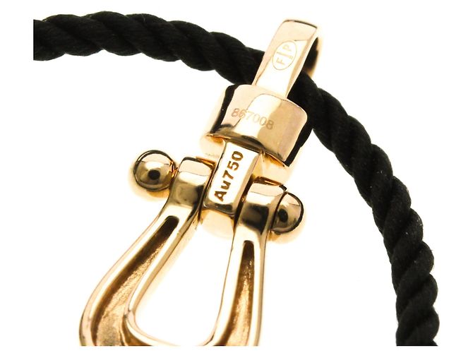 Collana Pendente in Oro Rosa Fred Force 10 - vista 8
