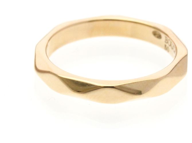 Boucheron Facettierter Diamantring aus Roségold Golden - Ansicht 3