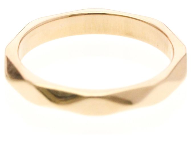 Boucheron Facettierter Diamantring aus Roségold Golden - Ansicht 8