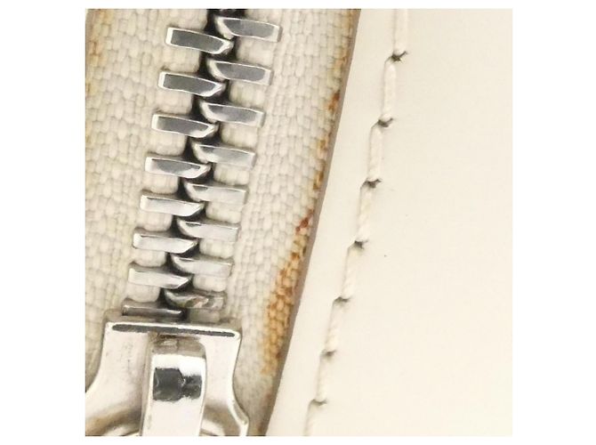 Borsa Louis Vuitton Epi Bowling Montaigne GM Bianco sporco - vista 6