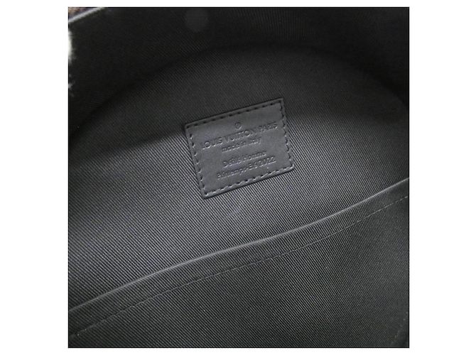 Borsa a Spalla Louis Vuitton Monogram (N°7) Wheel Box Marrone - vista 7