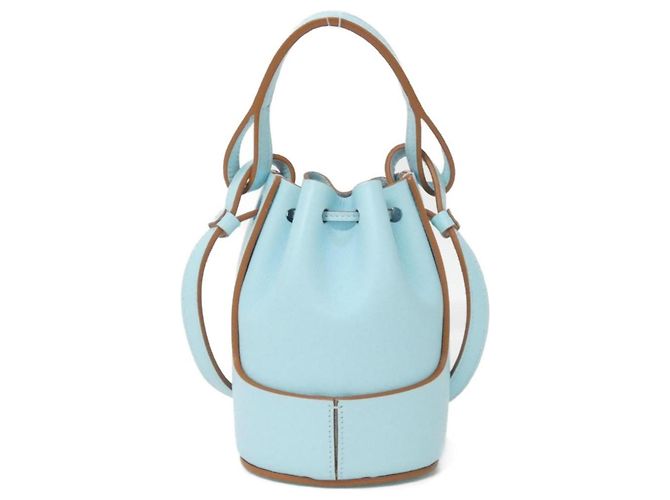 Borsa a mano Nano Balloon Loewe Blu Blu chiaro - vista 2