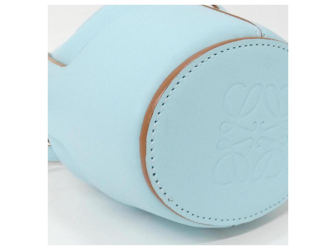 Borsa a mano Nano Balloon Loewe Blu Blu chiaro - vista 3