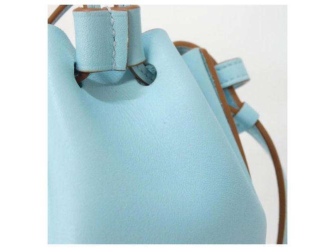 Borsa a mano Nano Balloon Loewe Blu Blu chiaro - vista 4